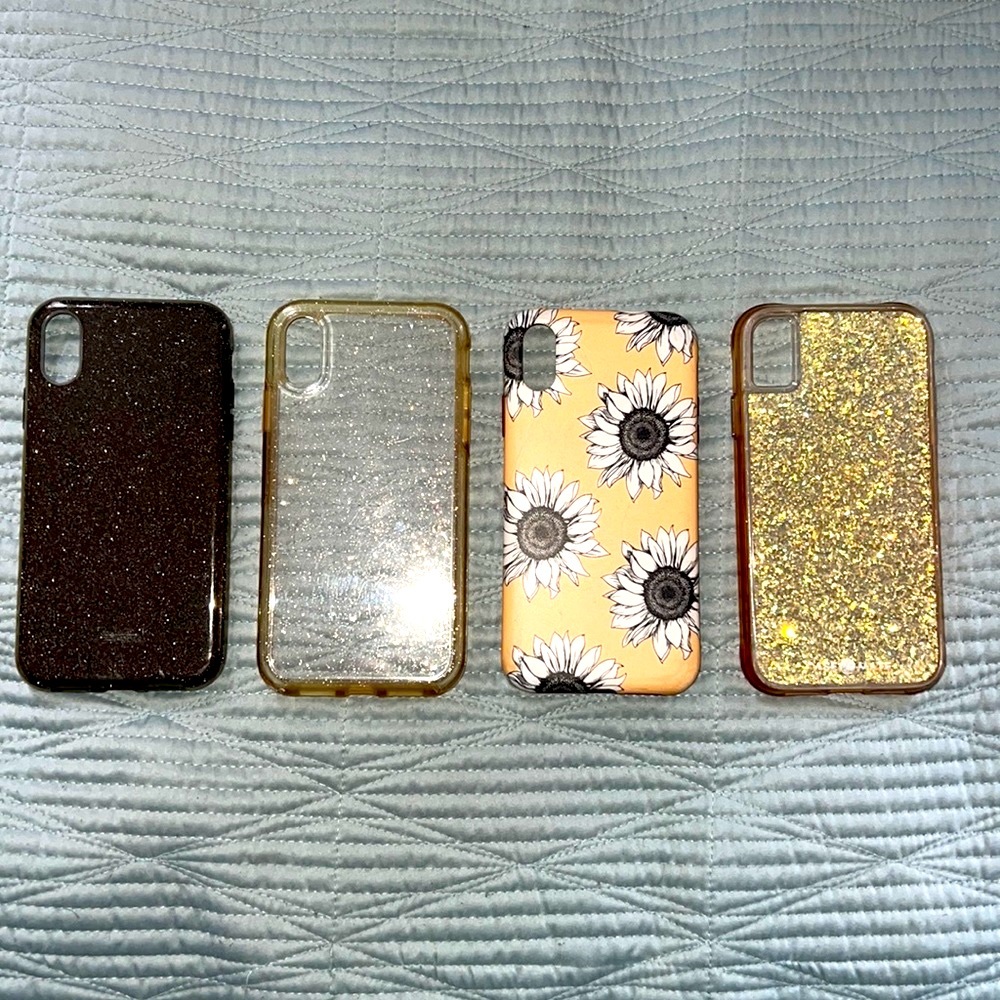 Iphone 11/XR Cases! Sparkly & Sunflower 🌻